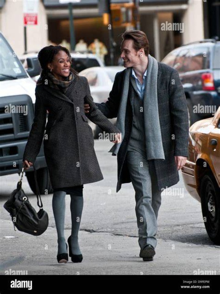 Nicole Beharie and Michael Fassbender
