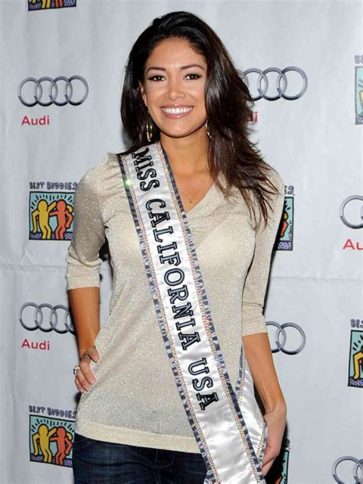 Nicole Johnson as seen in a picture that was taken in October 2023