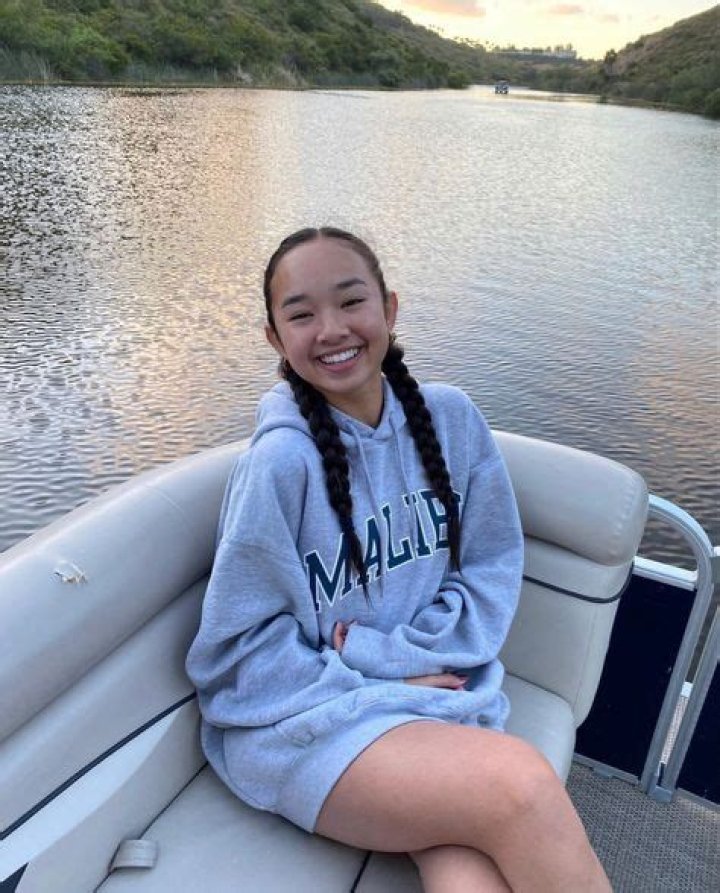Nicole Laeno in an Instagram selfie as seen in October 2019
