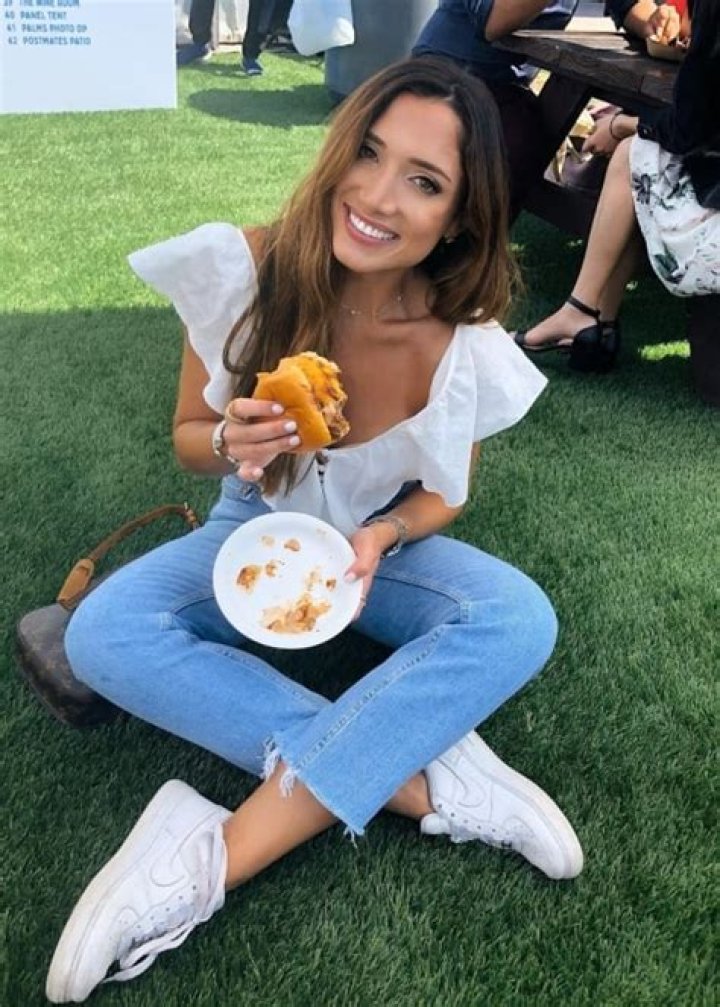 Nicole Lopez-Alvar as seen in a selfie taken in Miami, Florida in May 2020
