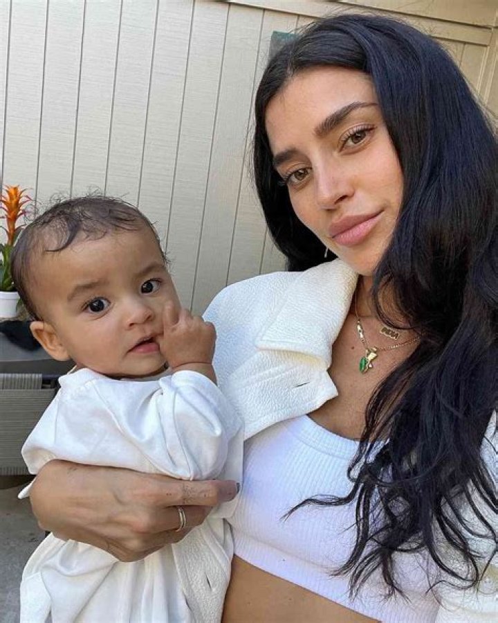 Nicole Williams English in a selfie with Larry English in May 2022