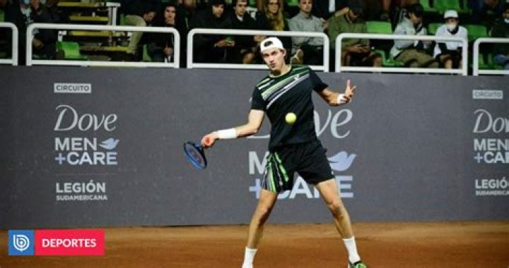 Nicol&aacute;s Jarry at the Cordoba Open 2022, on January 29