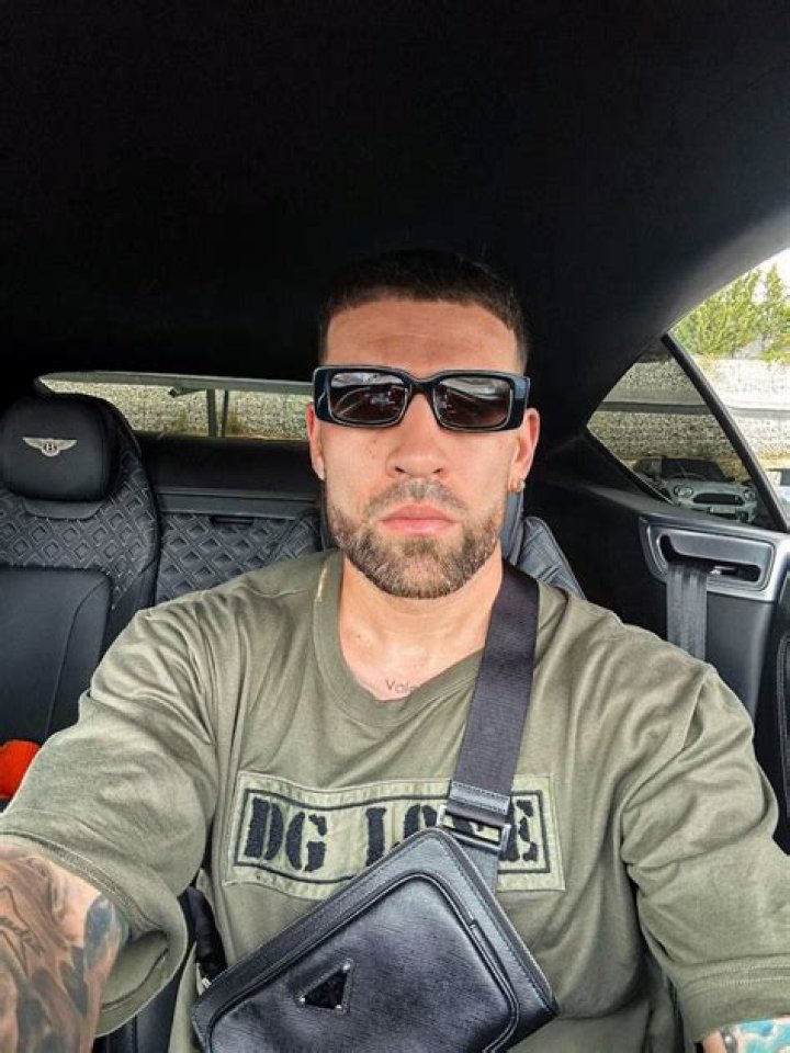 Nicolás Otamendi in a selfie in August 2018