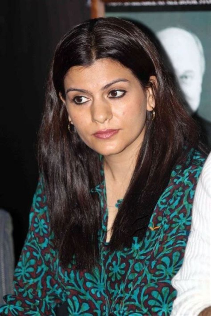 Nidhi Razdan at the Young Thinkers Conversation on March 4, 2016 organised by the British High Commission