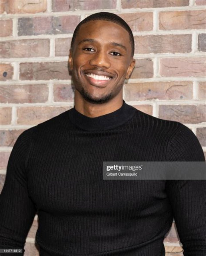 Nigel Jones as seen in a picture that was taken in August 2018