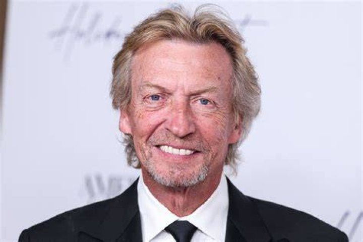 Nigel Lythgoe as seen while smiling in an Instagram post in February 2020