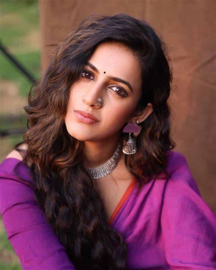 Niharika Konidela as seen in February 2020