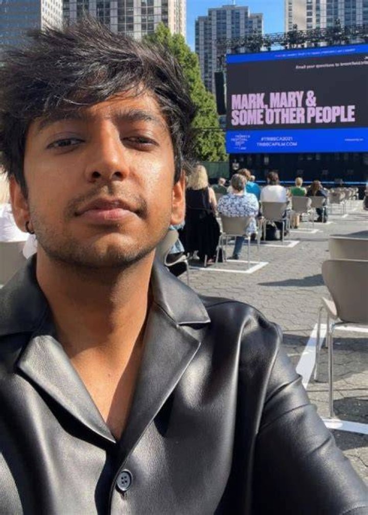 Nik Dodani as seen while being interviewed about CBS's 'Murphy Brown' and Netflix's 'Atypical' on AOL Build Series NYC on October 28, 2018