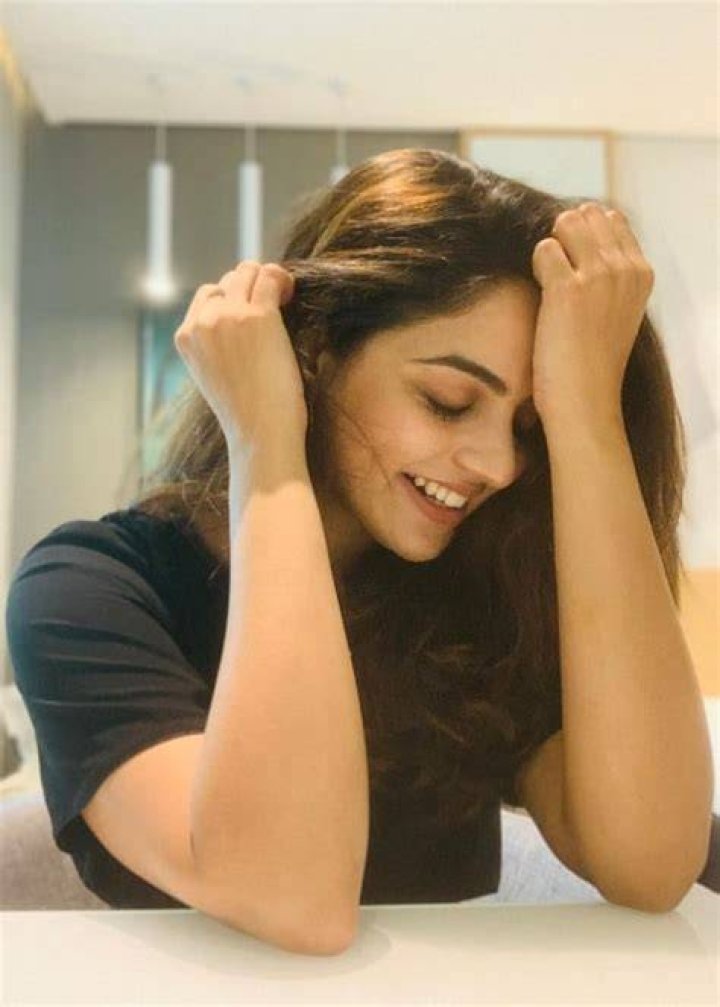 Nikhila Vimal as seen in an Instagram post in April 2021
