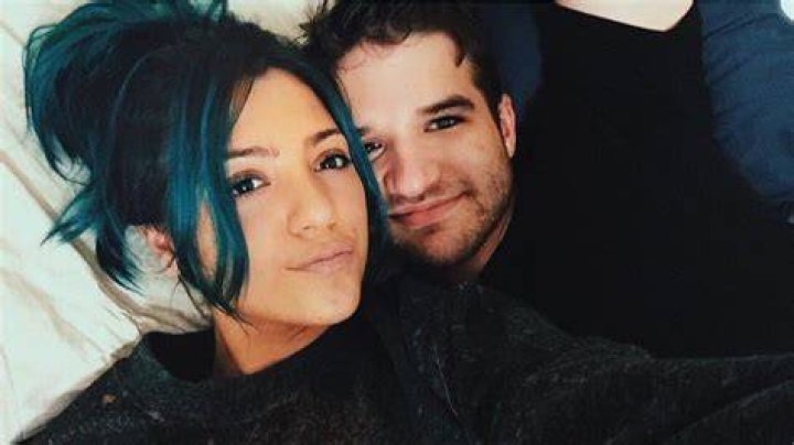 Niki Demartino and Jerry Pascucci in a social media post in 2016