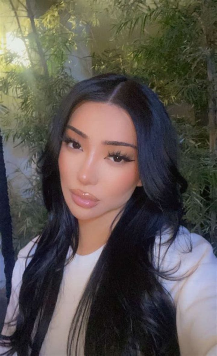 Nikita Dragun in a selfie in February 2018