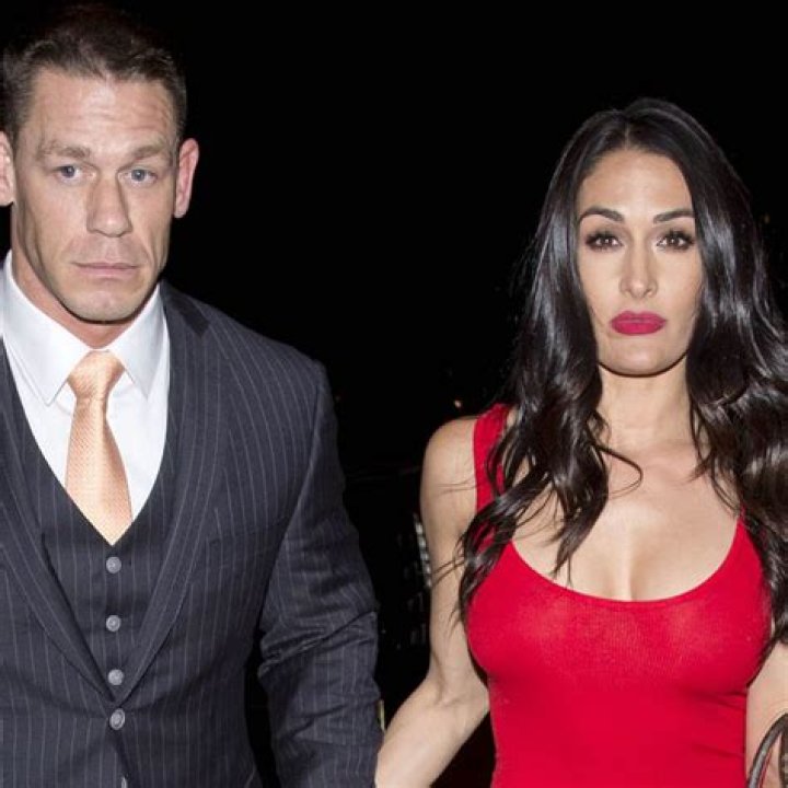 Nikki Bella and John Cena