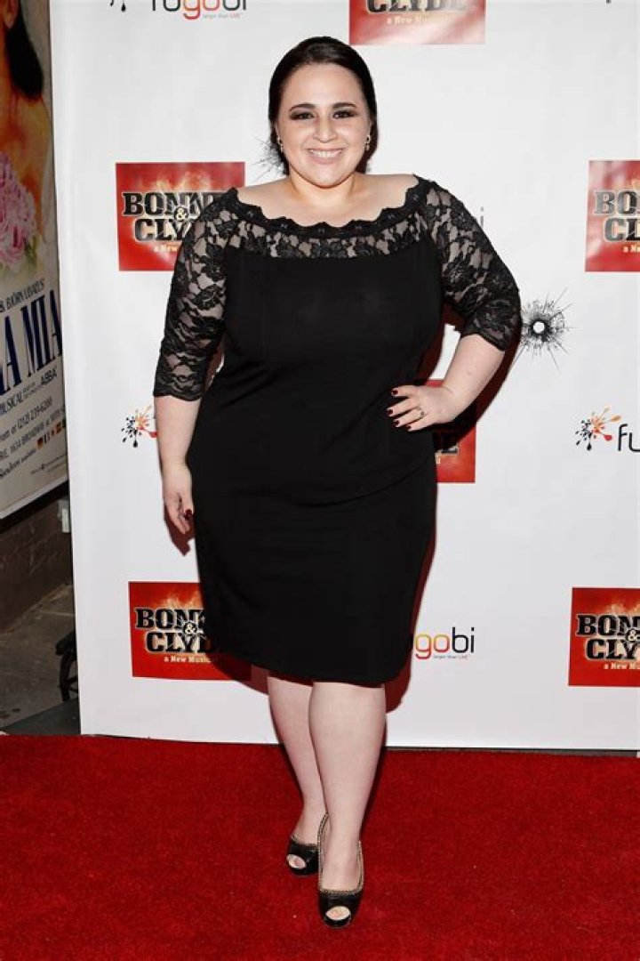 Nikki Blonsky as seen in a throwback selfie