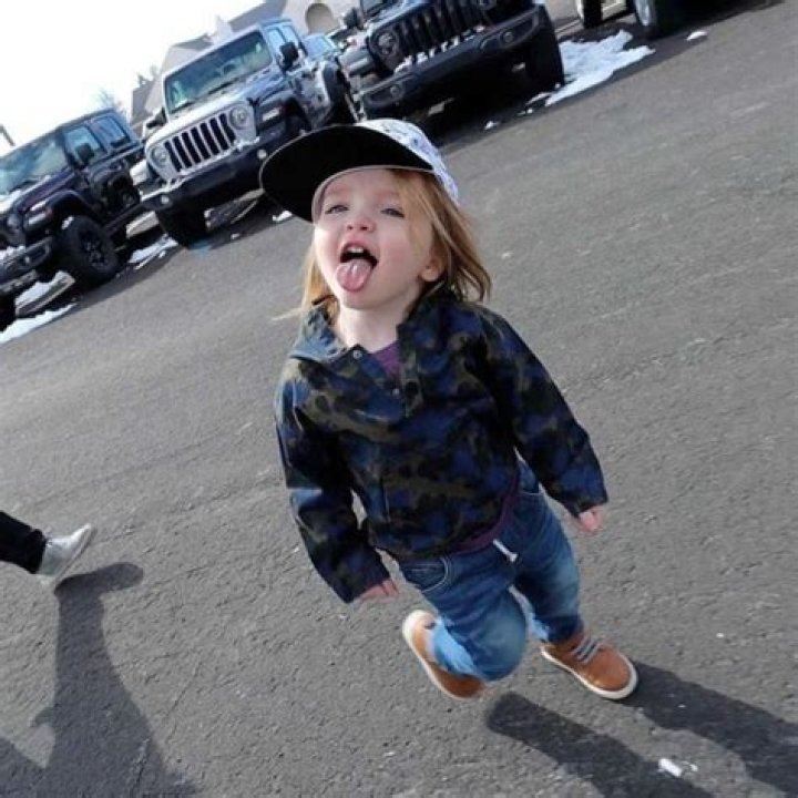 Niko Bear McBride in a picture that was taken in March 2021