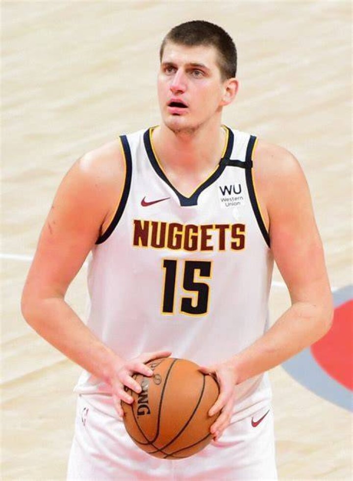 Nikola Jokić as seen in an Instagram Post in February 2020