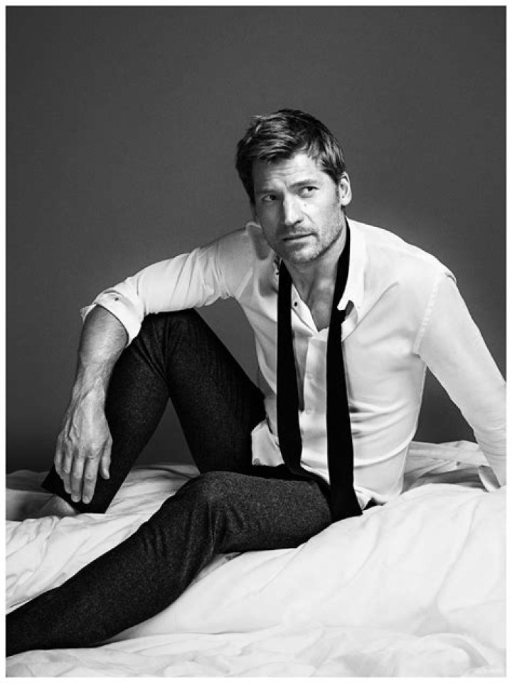 Nikolaj Coster-Waldau at 2015 SAG Awards