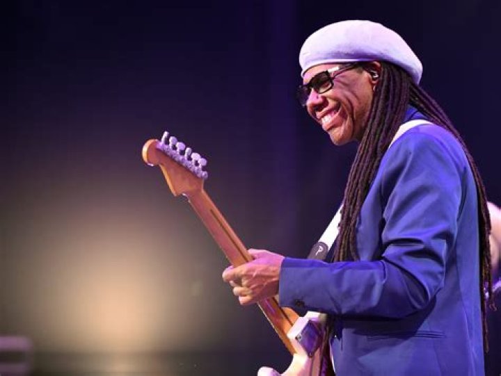Nile Rodgers as seen in April 2018