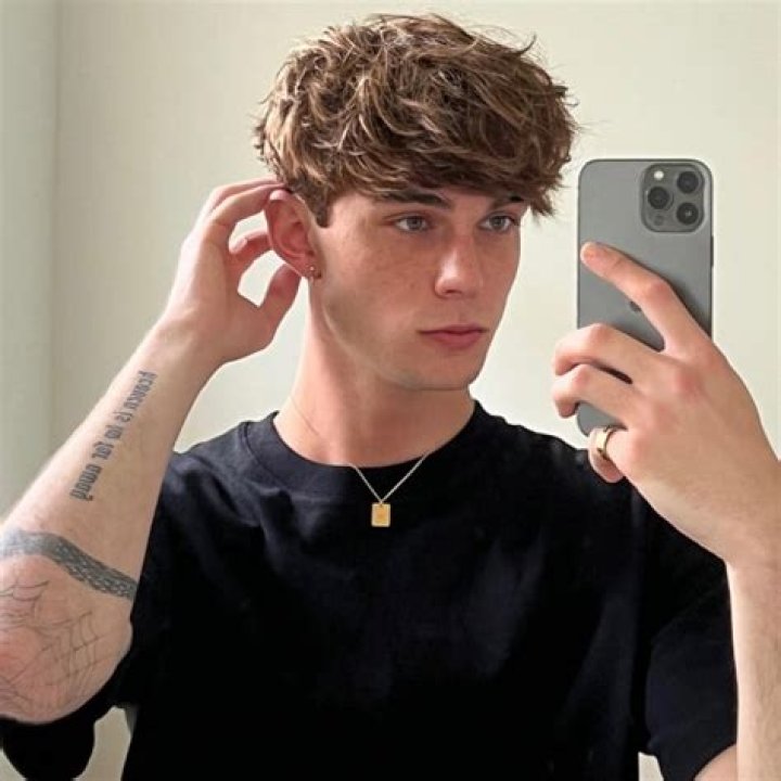 Nils Kuesel as seen in a selfie that was taken in June 2023