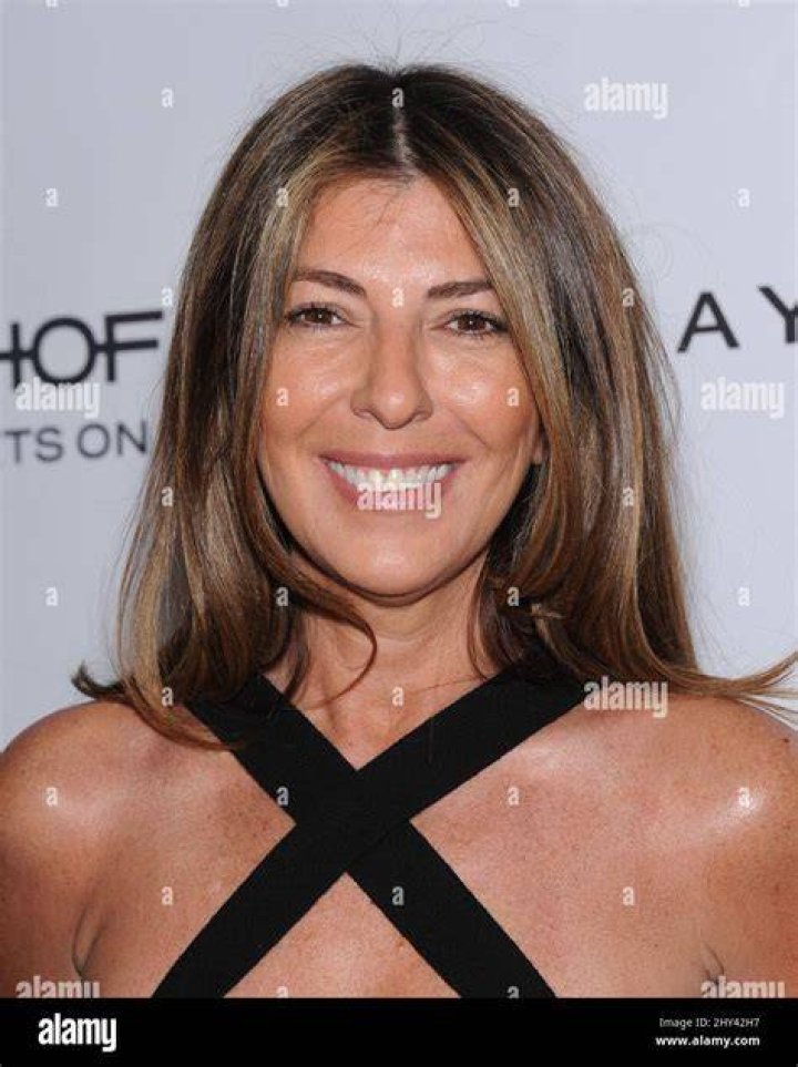 Nina Garcia seen at the film premiere of What to Expect When You're Expecting in 2012