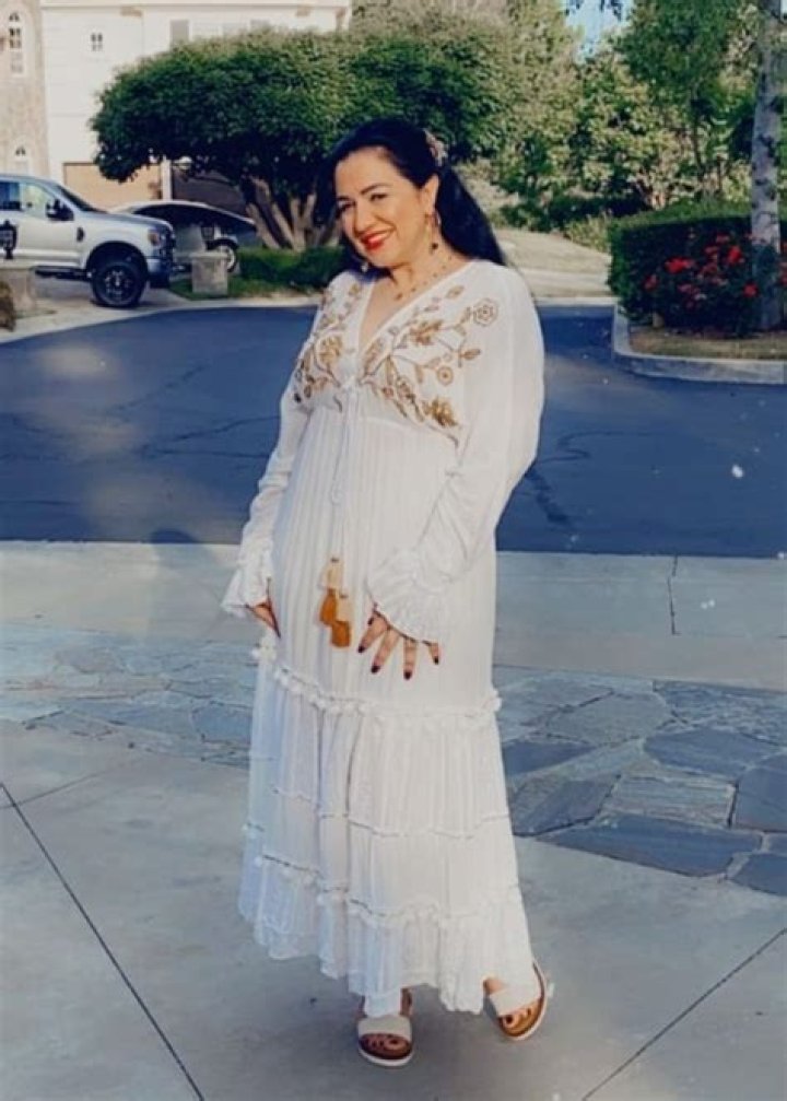 Nina Hazem as seen in a selfie that was taken in July 2021