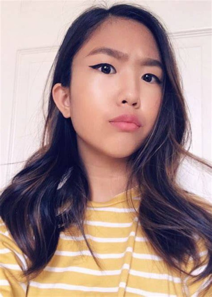 Nina Lu in a selfie as seen in June 2017