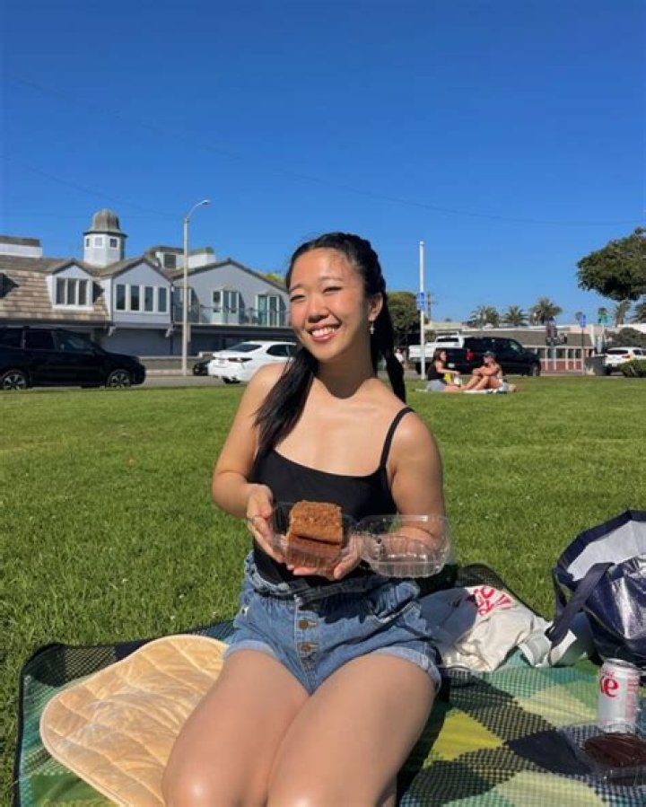 Nina Lu in an Instagram selfie as seen in June 2017