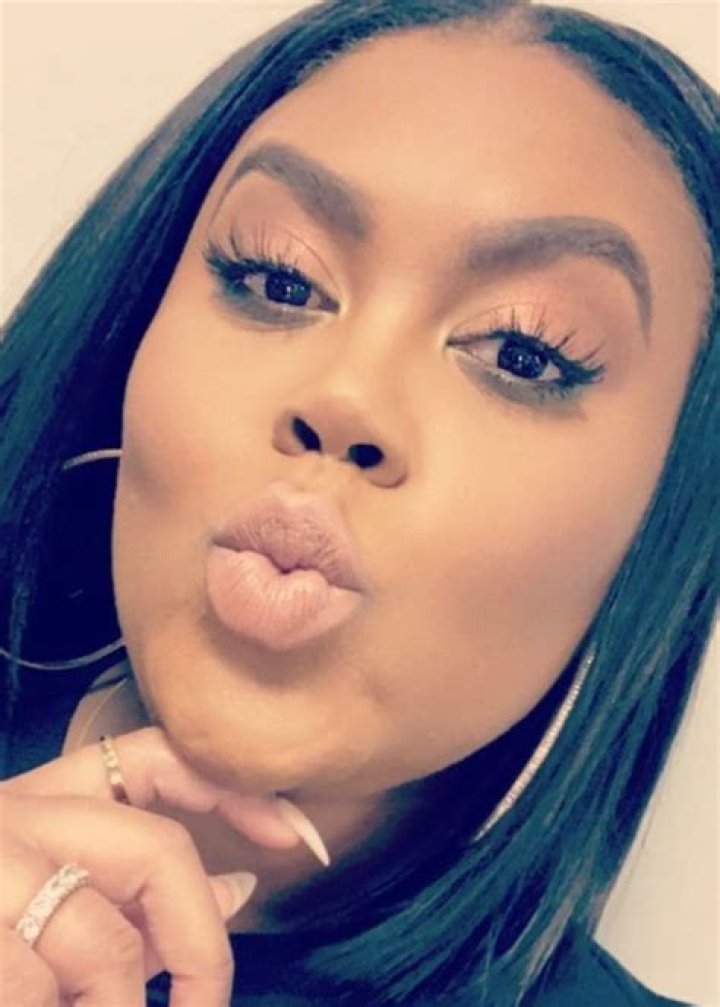 Nina Parker in a selfie in January 2020