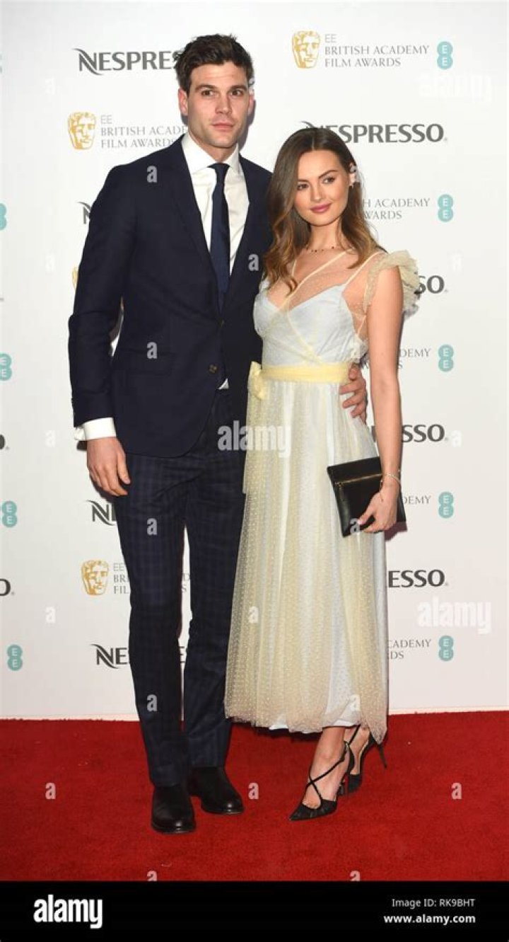 Niomi Smart and Joe Woodward, as seen in an Instagram Post in February 2020