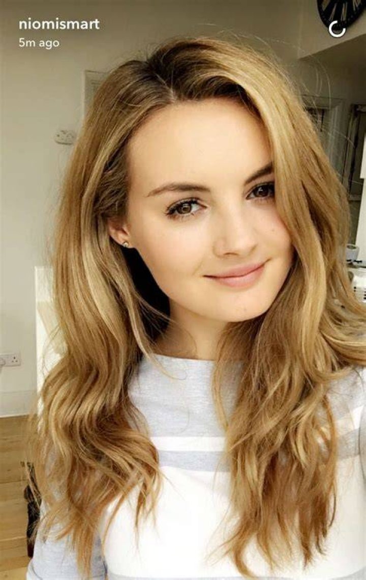 Niomi Smart as seen in an Instagram Post in February 2020