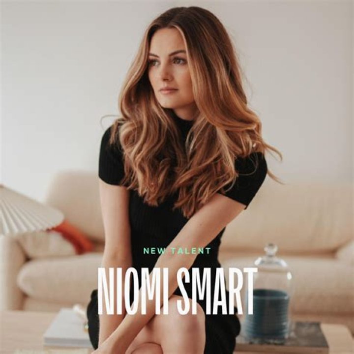 Niomi Smart on the sidelines of London Fashion Week, in September 2019