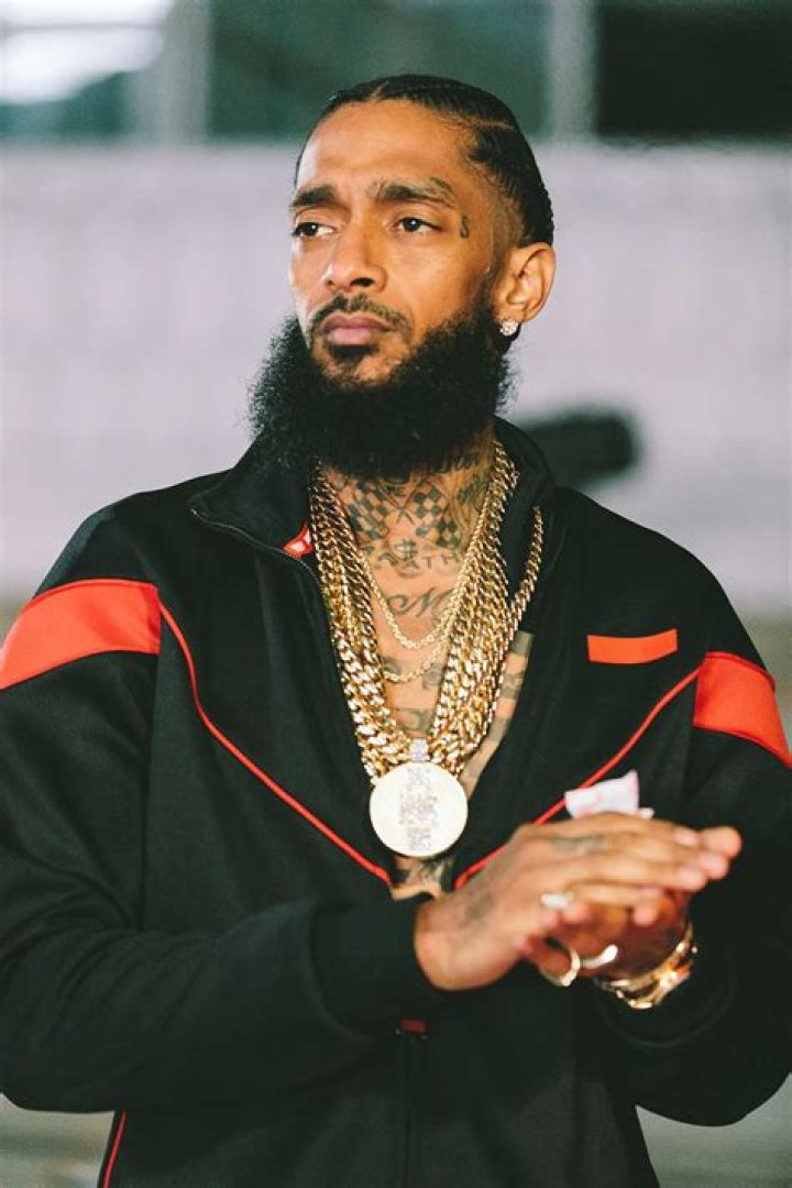 Nipsey Hussle as seen in March 2011