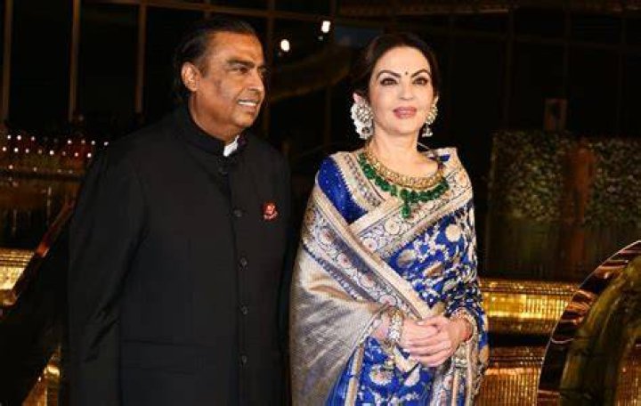 Nita Ambani as seen in May 2012