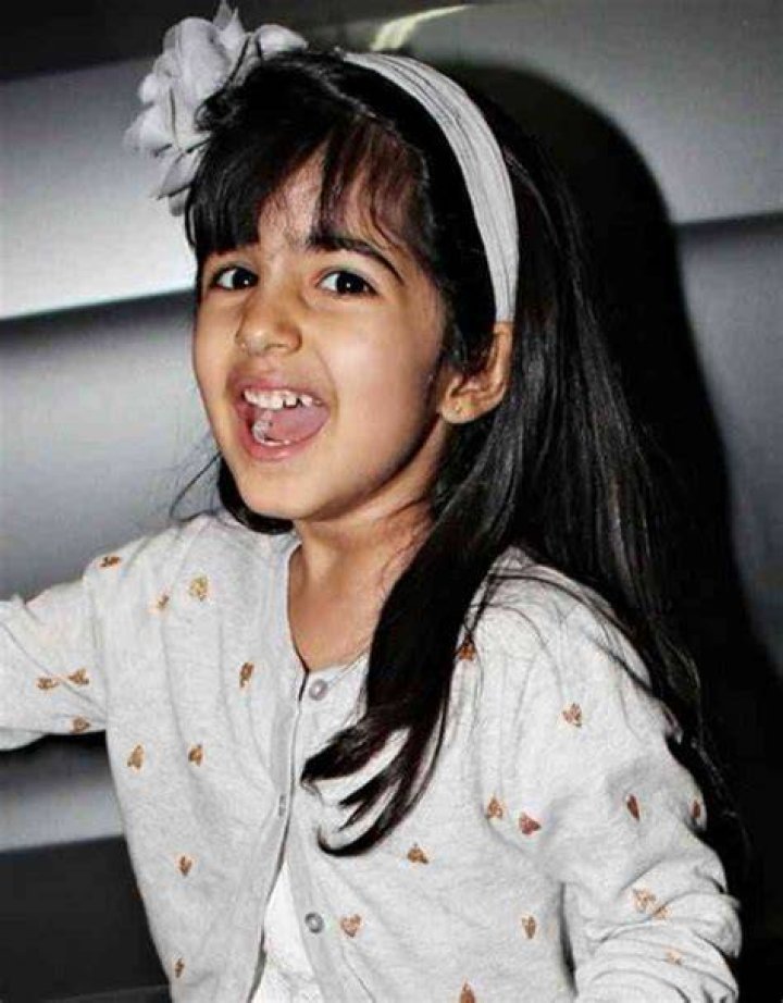 Nitara Kumar in a picture with her dad