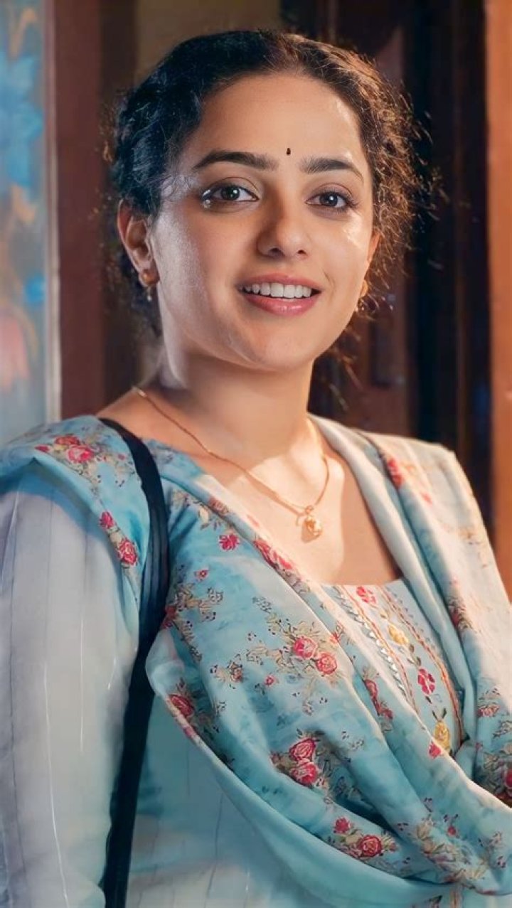 Nithya Menen as seen in August 2016