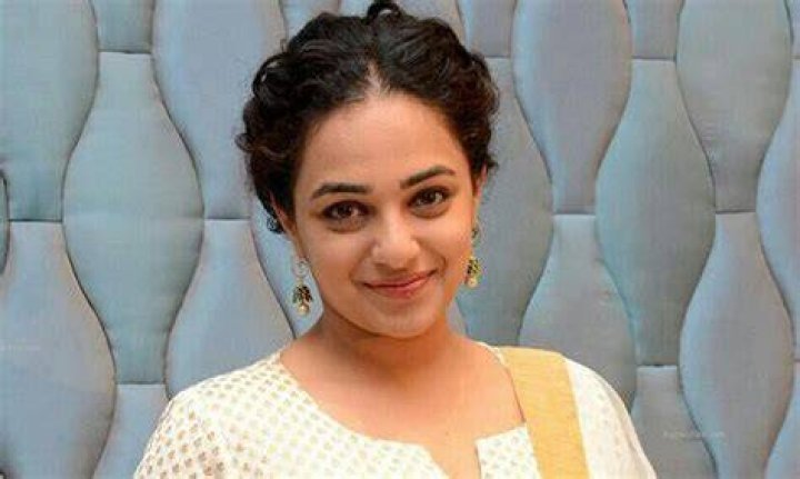 Nithya Menen during the shoot of her movie Thalsamayam Oru Penkutty in October 2011