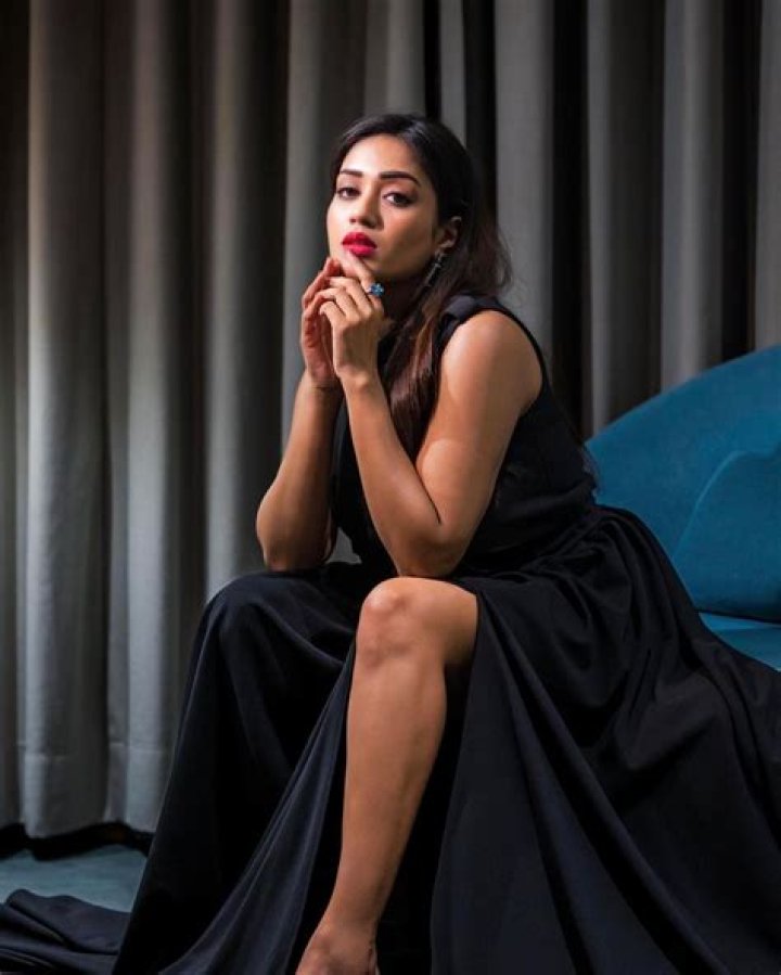 Nivetha Pethuraj as seen in a selfie that was taken in November 2022
