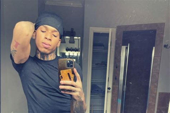 NLE Choppa in a selfie as seen in October 2019