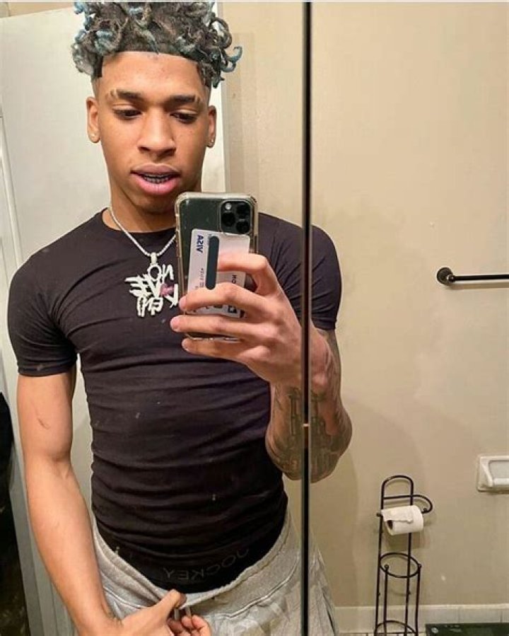 NLE Choppa in an Instagram post as seen in September 2019