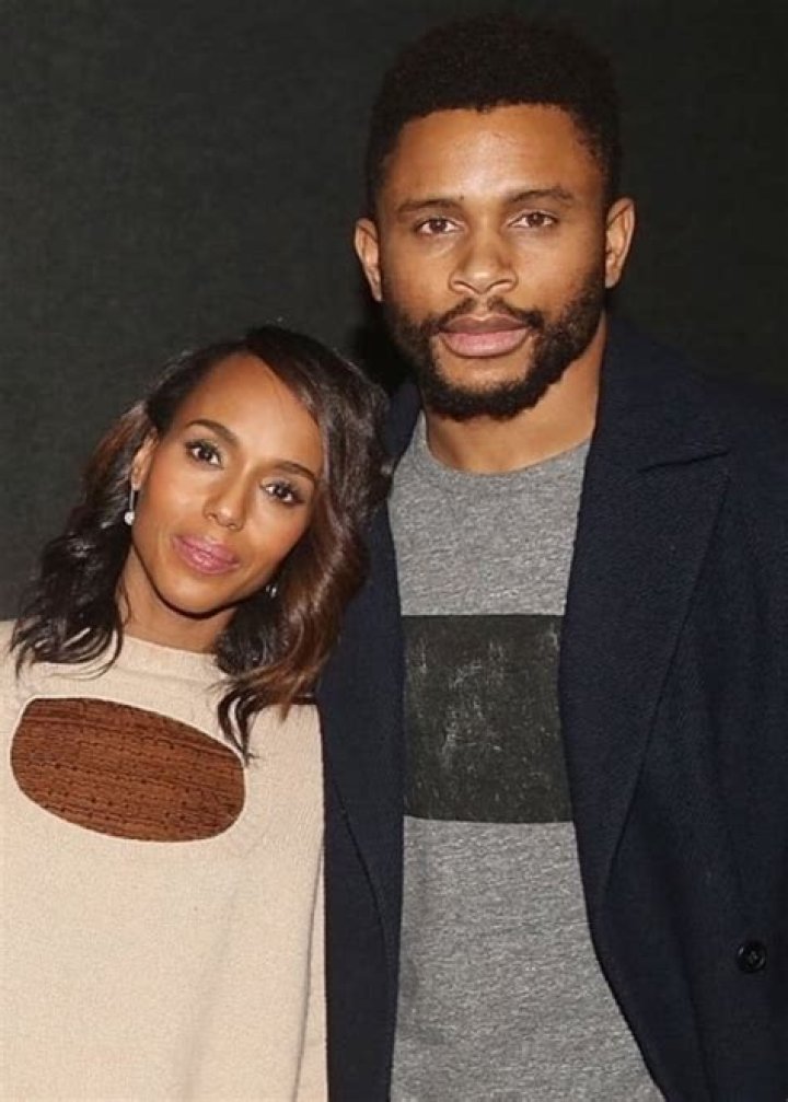 Nnamdi Asomugha as seen while posing for the camera