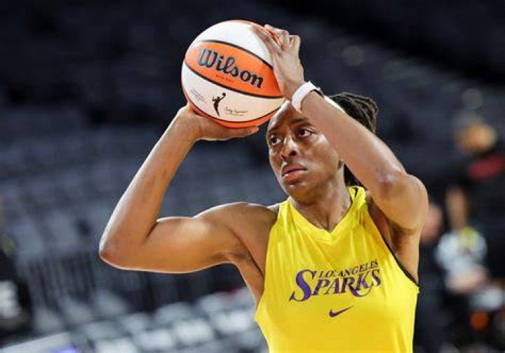 Nneka Ogwumike as seen in an Instagram Post in February 2022