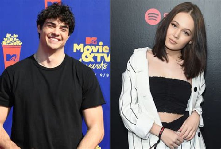 Noah Centineo and Kelli Berglund