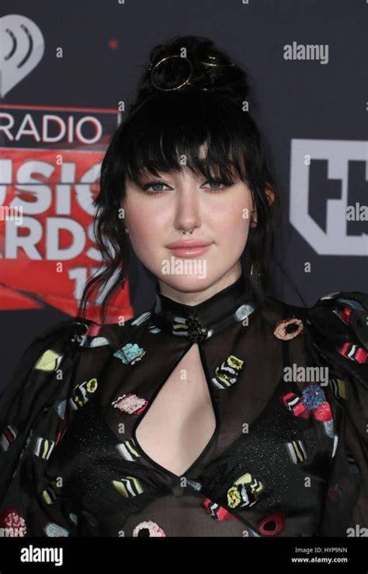 Noah Cyrus at 2017 iHeartRadio Music Awards