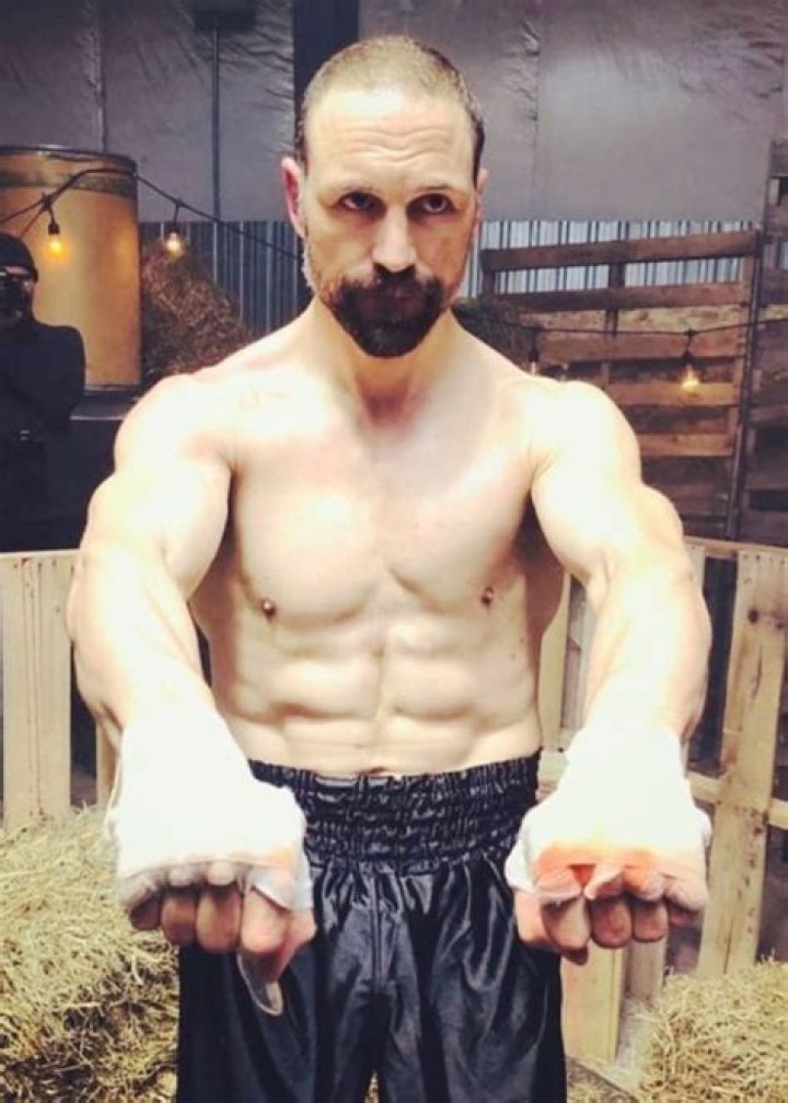 Noah Danby as seen while posing for the camera in March 2020