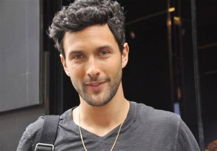 Noah Mills pictured after the Dolce & Gabbana Summer 2012 Man Show in Milan