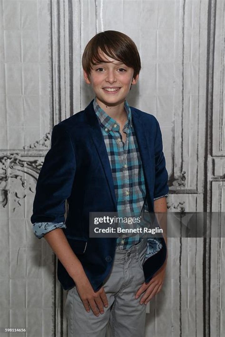 Noah Schnapp at the BUILD Series at AOL HQ in August 2016