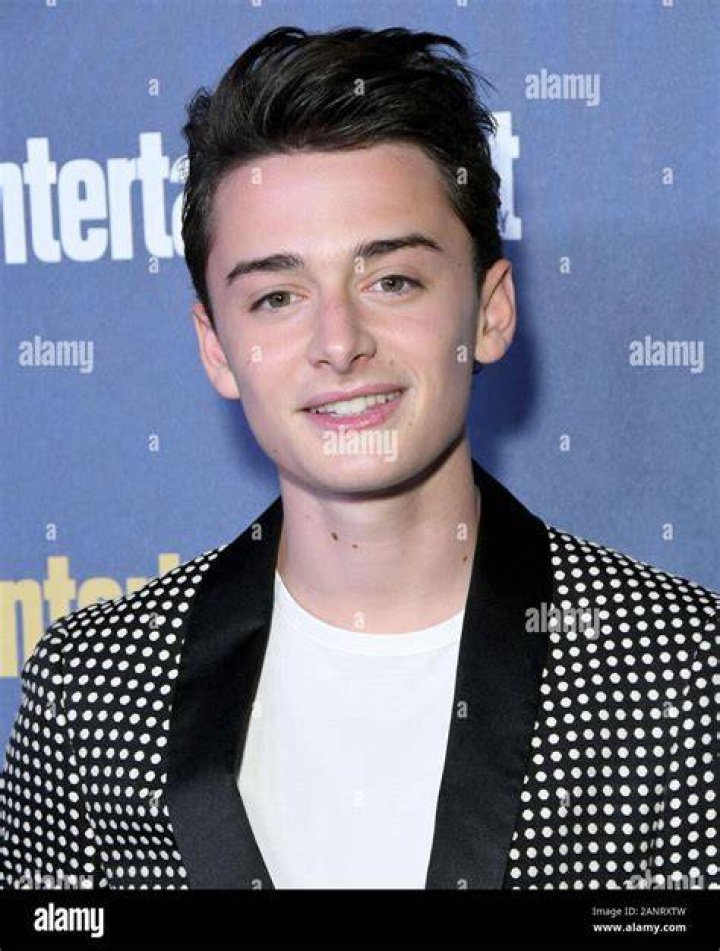 Noah Schnapp at the Entertainment Weekly Celebration of SAG Awards in January 2017