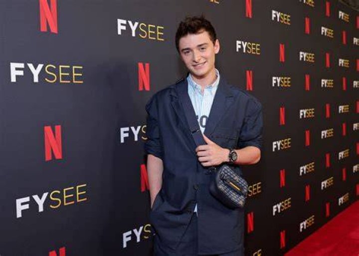 Noah Schnapp at the Netflix's Stranger Things premiere in June 2016