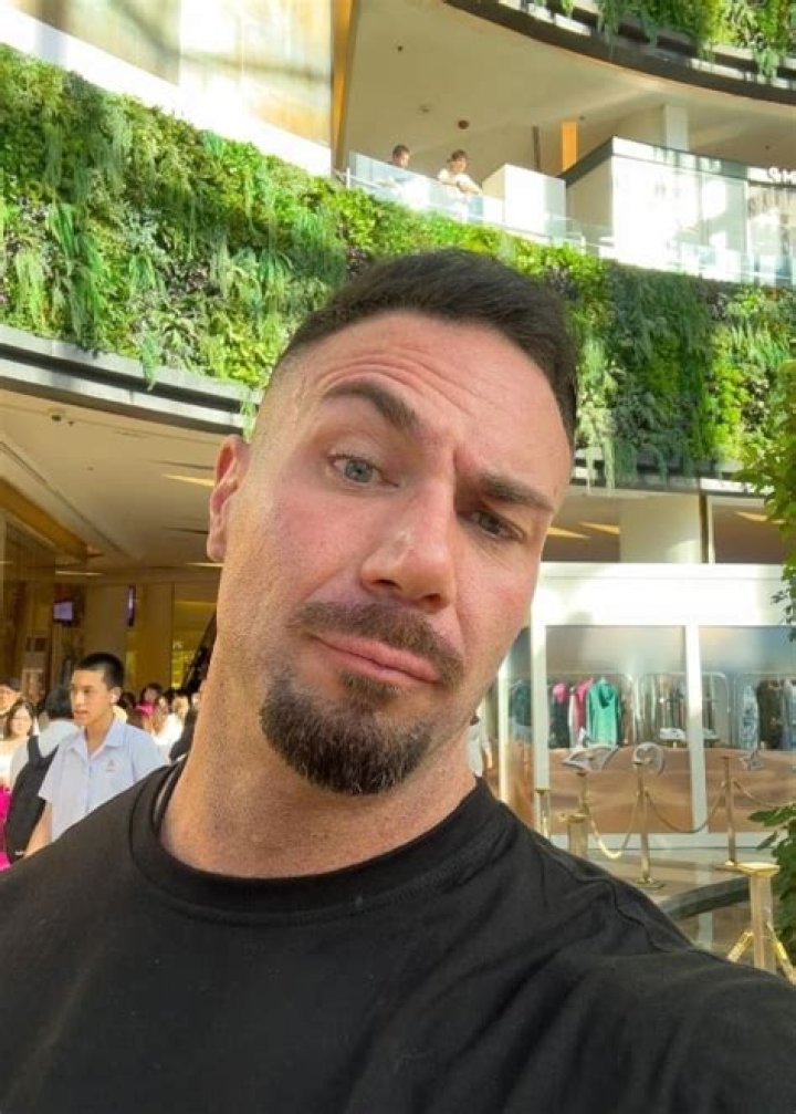 Noel Deyzel as seen in a selfie that was taken in June 2023