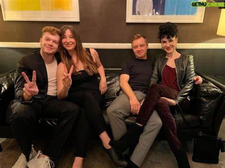 Noel Fisher in an Instagram selfie as seen in April 2018