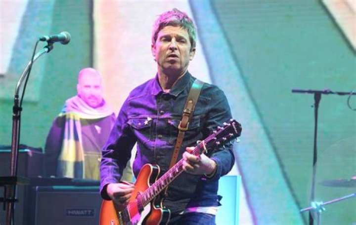 Noel Gallagher as seen performing in Montreal, Canada in 2008